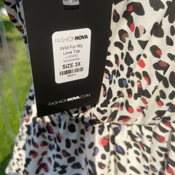 NWT fashion nova top - Picture 6 of 6